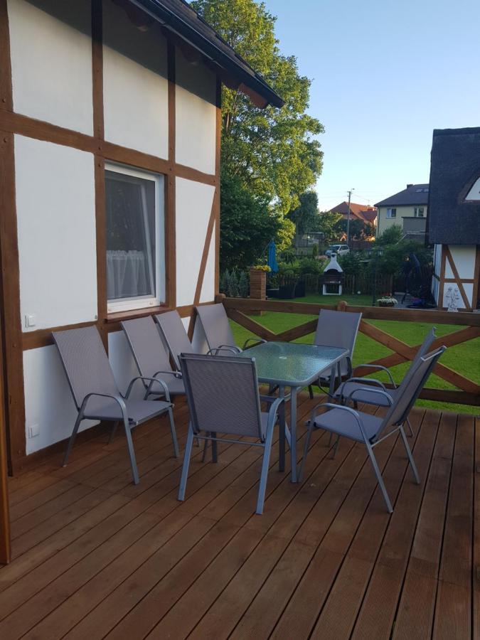 Chata Nad Rzeka Lipusz Exterior photo