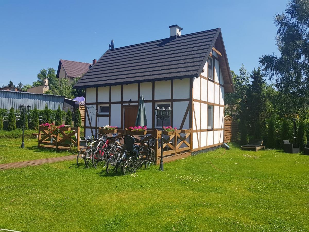 Chata Nad Rzeka Lipusz Exterior photo