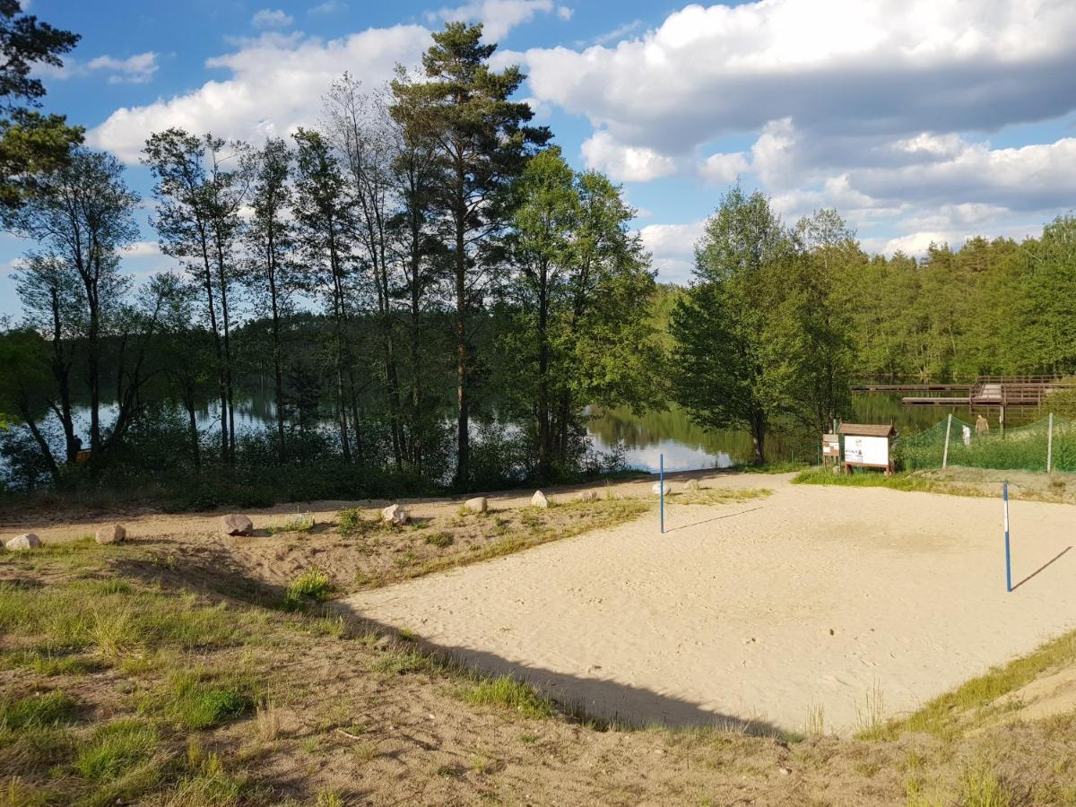 Chata Nad Rzeka Lipusz Exterior photo