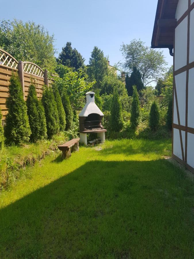 Chata Nad Rzeka Lipusz Exterior photo