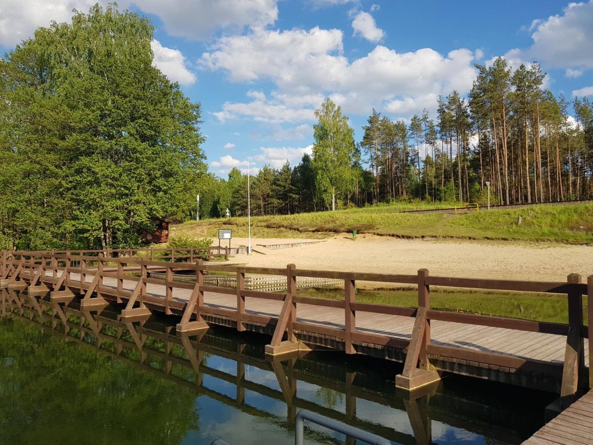 Chata Nad Rzeka Lipusz Exterior photo